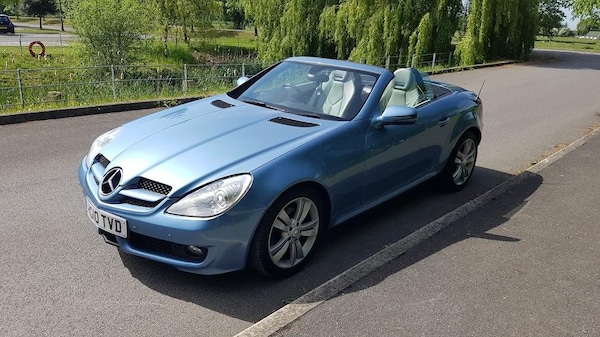 Used Mercedes-Benz SLK 2010 for sale - 63030631: Photo 7