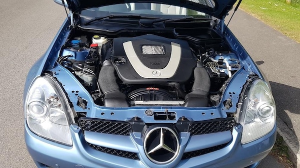Used Mercedes-Benz SLK 2010 for sale - 63030631: Photo 9