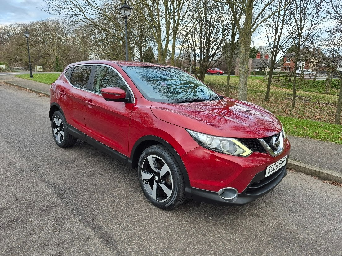 Used Nissan Qashqai 2015 for sale - 76854633: Photo 3