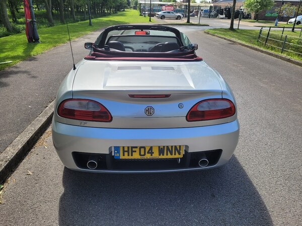 Used MG MGF 2004 for sale - 71042954: Photo 23