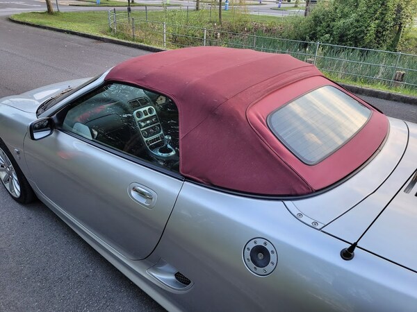Used MG MGF 2004 for sale - 71042954: Photo 8