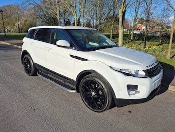 Land Rover Range Rover Evoque feature image