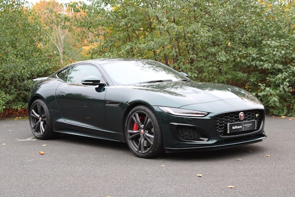 Used Jaguar F-Type 2021 for sale - 76314295: Photo 1