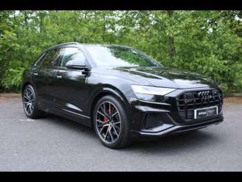 (22) - 4.0 TFSI V8 Black Edition SUV 5dr Petrol Tiptronic quattro Euro 6 (s/s) (50