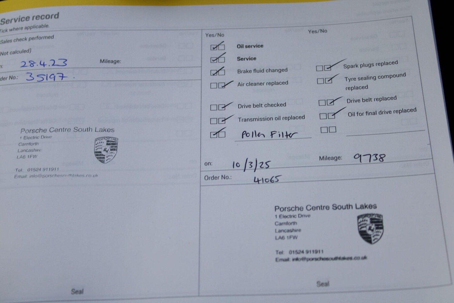 Used Porsche 911 2023 for sale - 77396589: Photo 37