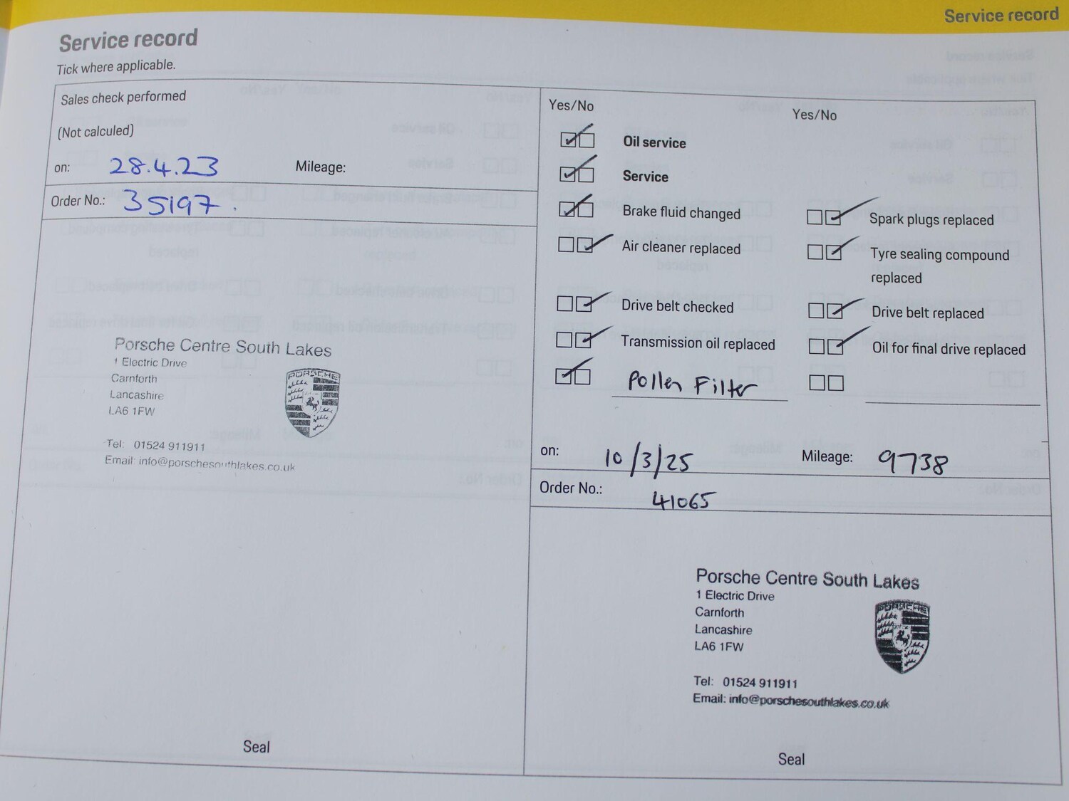 Used Porsche 911 2023 for sale - 77396589: Photo 38