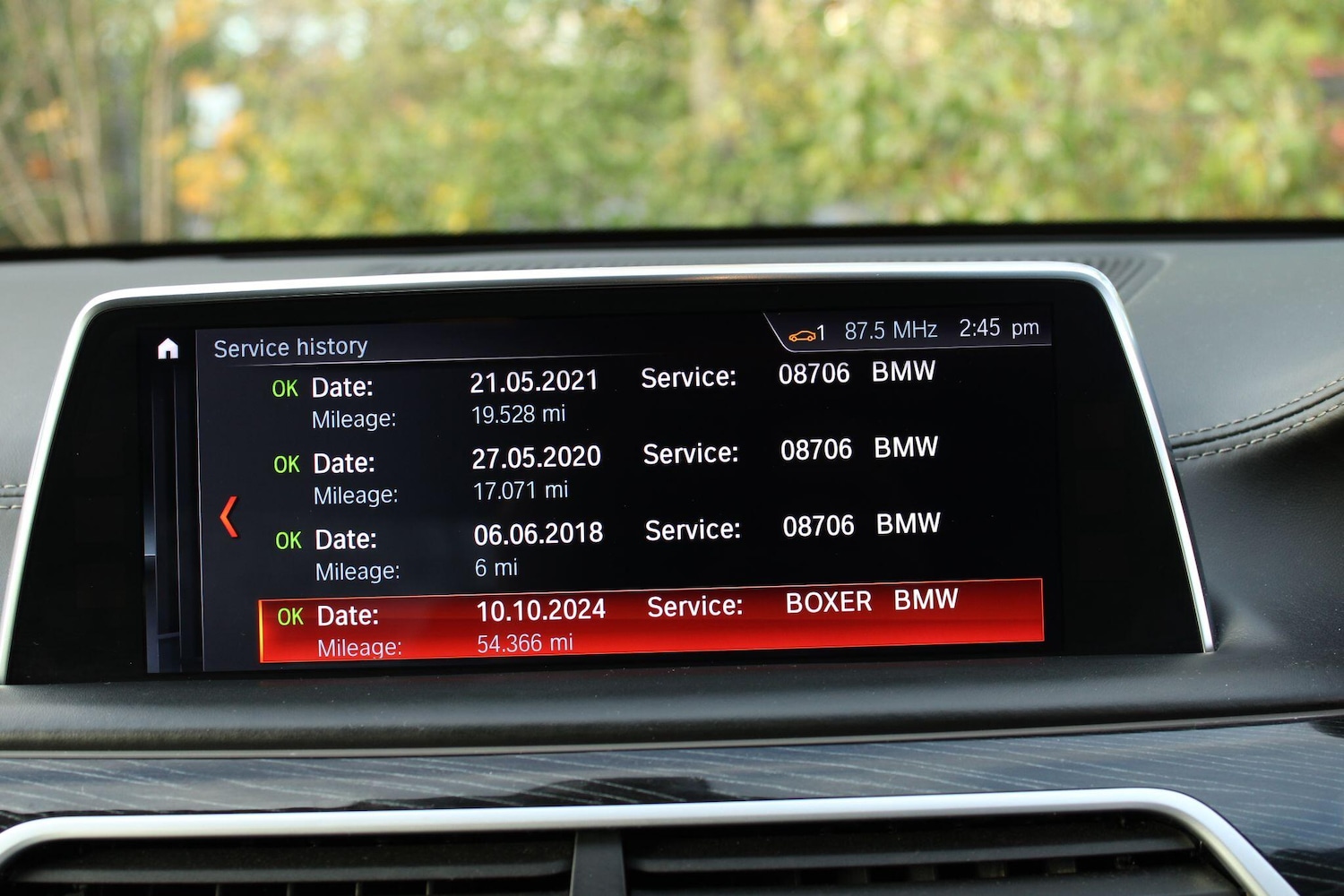 Used BMW 7 Series 2018 for sale - 76839746: Photo 19