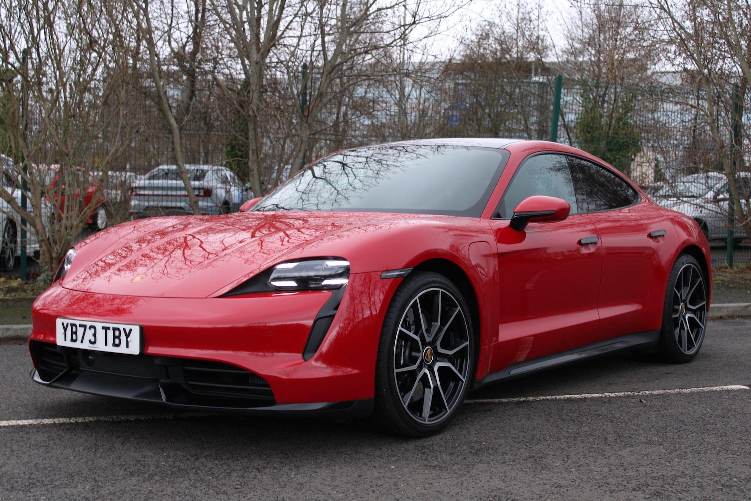 Used Porsche Taycan for sale - 77550567: Photo 3