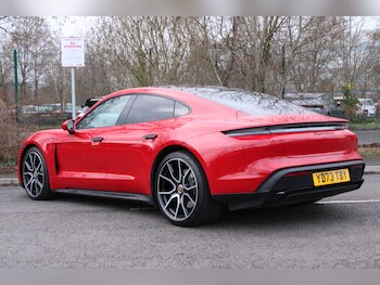 Used Porsche Taycan 2023 for sale - 77550567: Photo