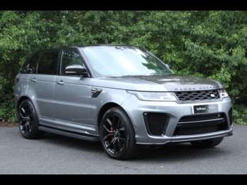 2021 (21) - 5.0 P575 V8 SVR Carbon Edition SUV 5dr Petrol Auto 4WD Euro 6 (s/s) (575 ps