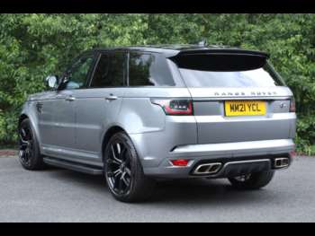 Used Land Rover Range Rover Sport 2021 for sale - 75154604: Photo
