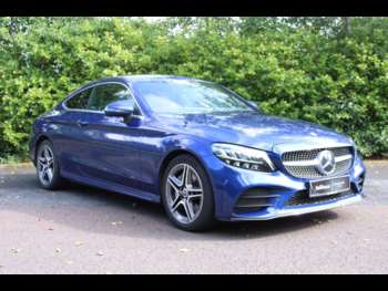 (70) - 2.0 C300 AMG Line Coupe 2dr Petrol G-Tronic+ Euro 6 (s/s) (258 ps)