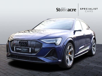 Used Audi e-tron S 2022 for sale - 76839289: Photo