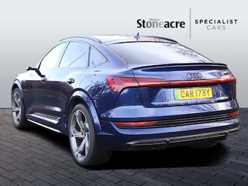 Used Audi e-tron S 2022 for sale - 76839289: Photo