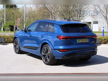 Used Audi Q6 e-tron 2025 for sale - 78244961: Photo