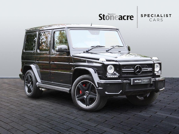 Used Mercedes-Benz G Class 2018 for sale - 76306232: Photo 1