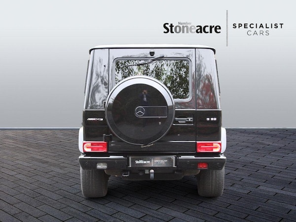 Used Mercedes-Benz G Class 2018 for sale - 76306232: Photo 4