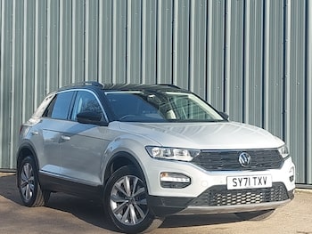Used Volkswagen T-Roc 2021 for sale - 77580374: Photo