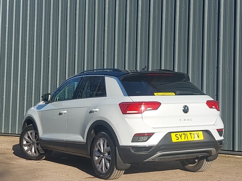 Used Volkswagen T-Roc 2021 for sale - 77580374: Photo 3