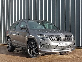 2022 - 1.5 TSI Sport Line 5dr DSG [7 Seat]