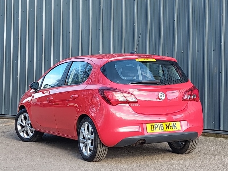 Used Vauxhall Corsa 2018 for sale - 77873981: Photo 3