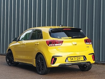 Used Kia Rio 2021 for sale - 76335878: Photo