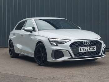 2022 - 35 TFSI S Line 5dr S Tronic