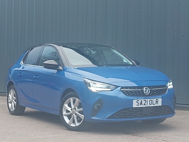 Used Vauxhall Corsa 2021 for sale - 77722137: Photo 1
