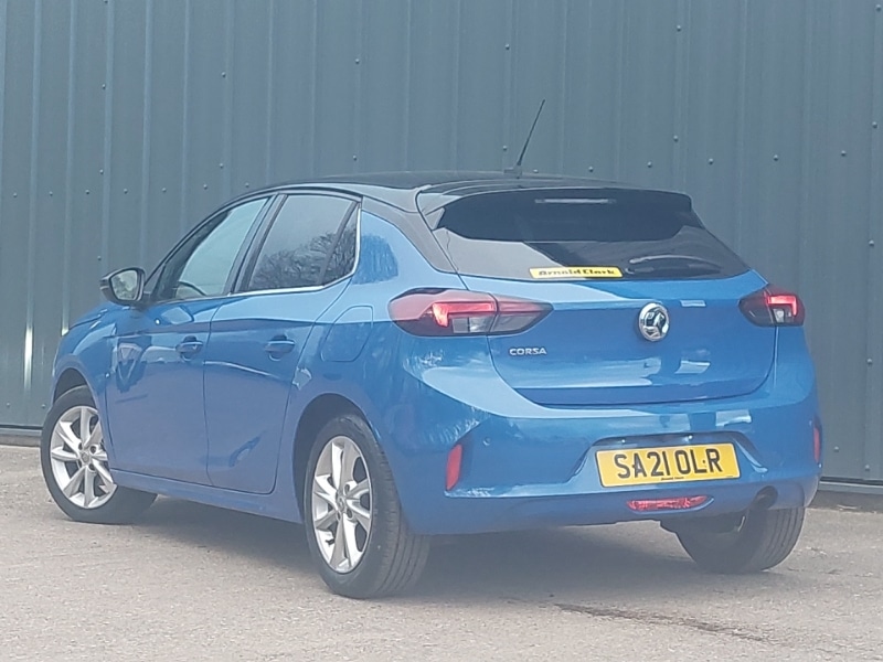 Used Vauxhall Corsa 2021 for sale - 77722137: Photo 3