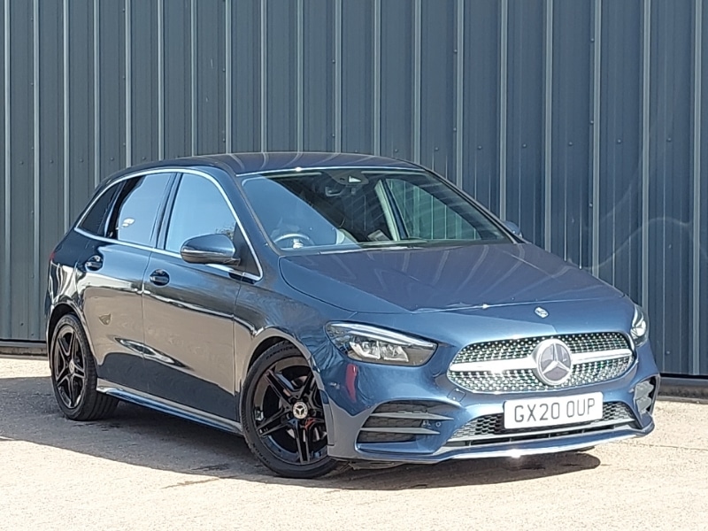 Used Mercedes-Benz B Class 2020 for sale - 77947992: Photo 1