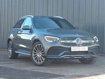 2020 - GLC 300d 4Matic AMG Line Premium 5dr 9G-Tronic