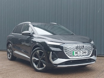 Used Audi Q4 e-tron 2022 for sale - 78928287: Photo