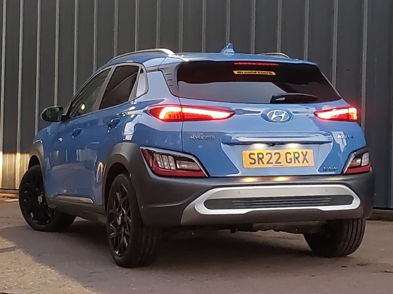 Used Hyundai KONA 2022 for sale - 77209460: Photo 3