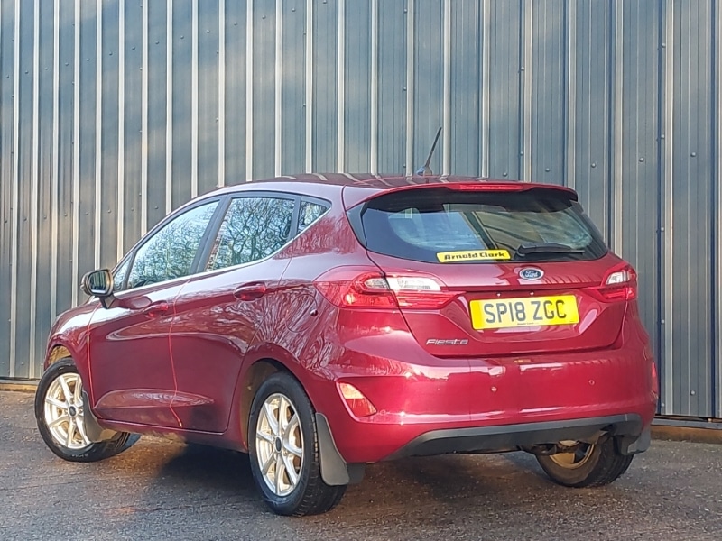 Used Ford Fiesta 2018 for sale - 77189794: Photo 3