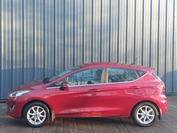 Used Ford Fiesta 2018 for sale - 77189794: Photo