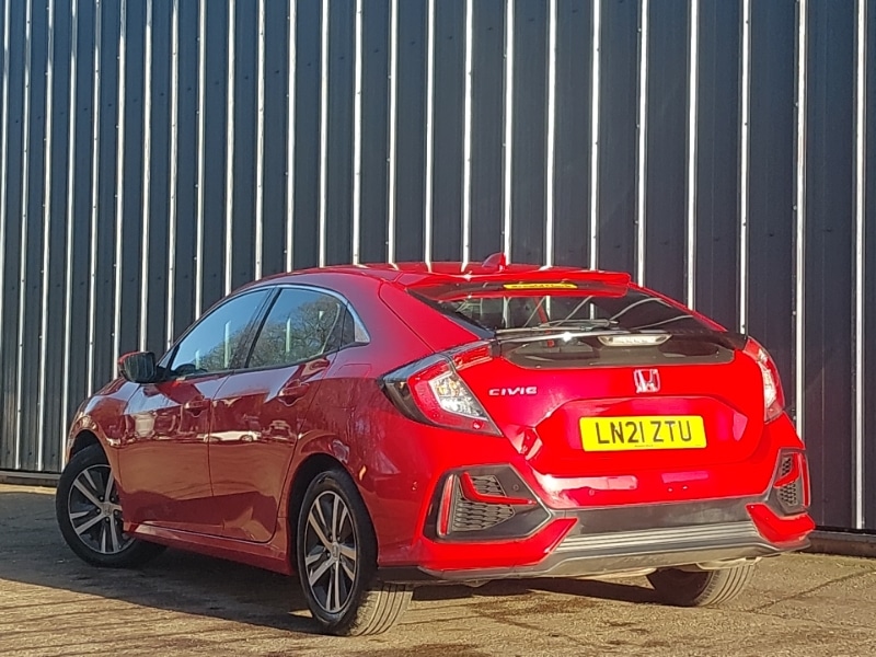 Used Honda Civic 2021 for sale - 76963927: Photo 3