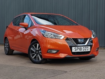 Used Nissan Micra 2018 for sale - 78147450: Photo