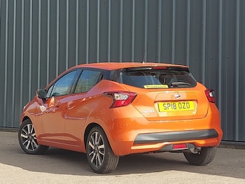 Used Nissan Micra 2018 for sale - 78147450: Photo