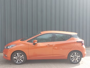 Used Nissan Micra 2018 for sale - 78147450: Photo