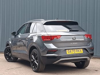 Used Volkswagen T-Roc 2020 for sale - 79772824: Photo