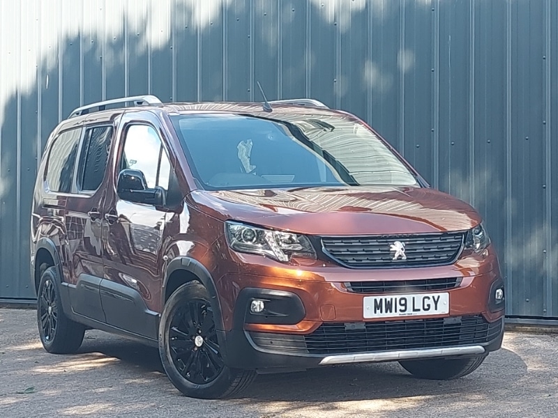 Used Peugeot Rifter 2019 for sale - 76800120: Photo 1