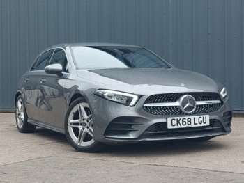 2018 - A200 AMG Line Executive 5dr Auto