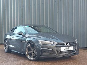 2019 - 40 TFSI Black Edition 2dr