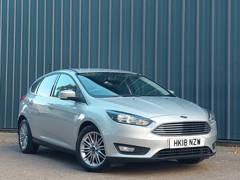 Used Ford Focus 2018 for sale - 76579525: Photo 1