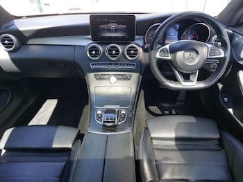 Used Mercedes-Benz C Class 2017 for sale - 78928276: Photo