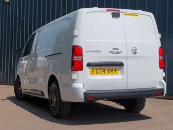 Used Vauxhall Vivaro 2024 for sale - 74940367: Photo