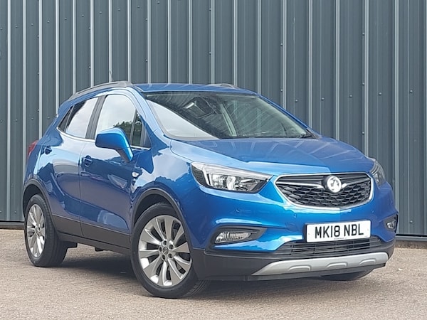 Used Vauxhall Mokka X 2018 for sale - 76195818: Photo 1