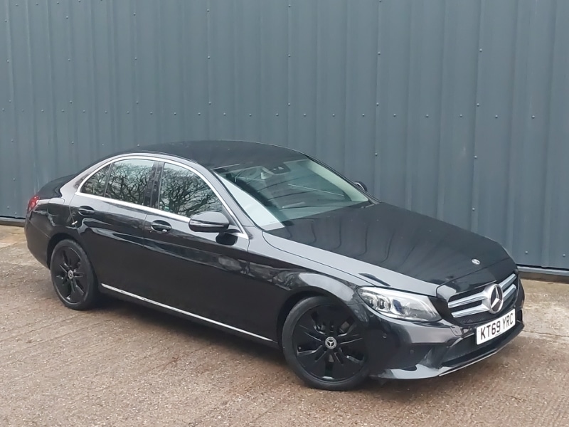 Used Mercedes-Benz C Class 2020 for sale - 77300161: Photo 13