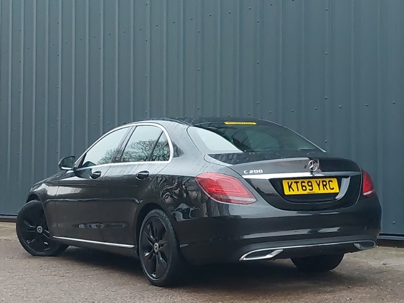 Used Mercedes-Benz C Class 2020 for sale - 77300161: Photo 3