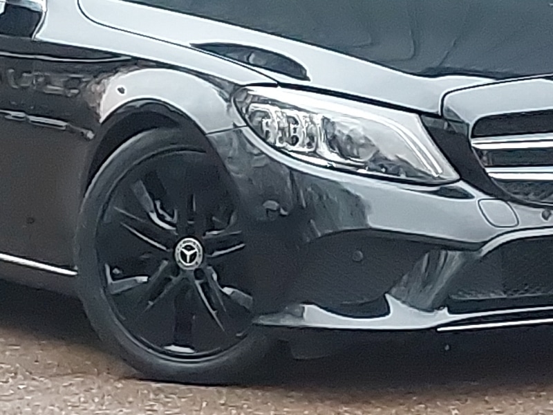 Used Mercedes-Benz C Class 2020 for sale - 77300161: Photo 9